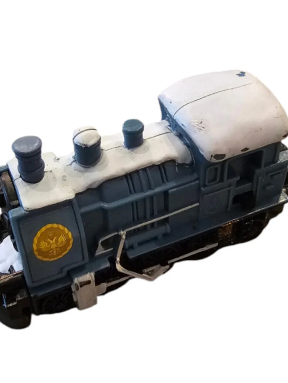 Locomotive engine from the vintage 1997 Anastasia Battery-Operated Train Set